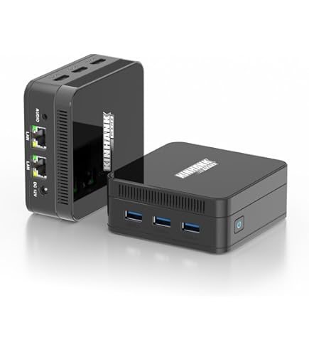 NiPoGi AK1 Plus Mini PC LNTEL Alder Lake-N N100 (up to 3.4